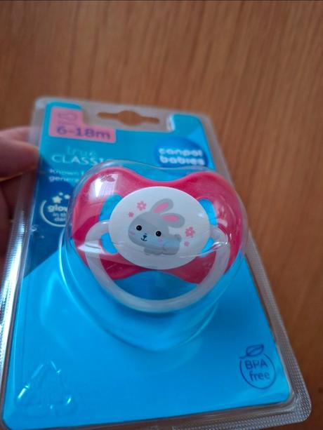 Canpol babies kaučukový okrúhly cumlík, canpol babies