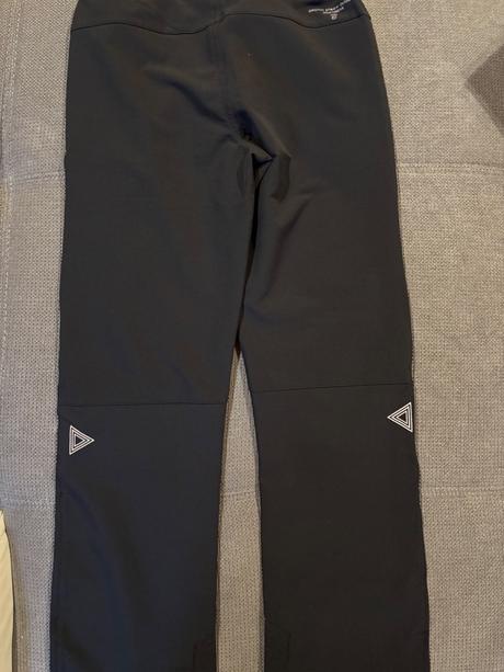 Softshellove nohavice, alpine pro,152