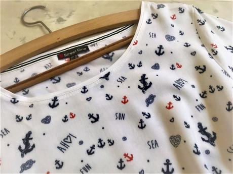 Tričko, street one,40