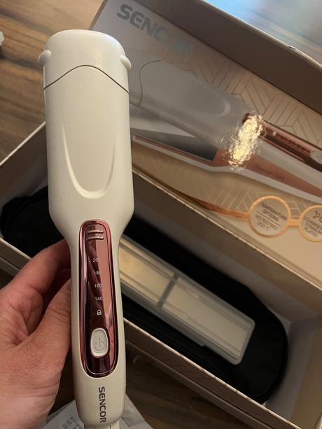 Žehlička na vlasy, 