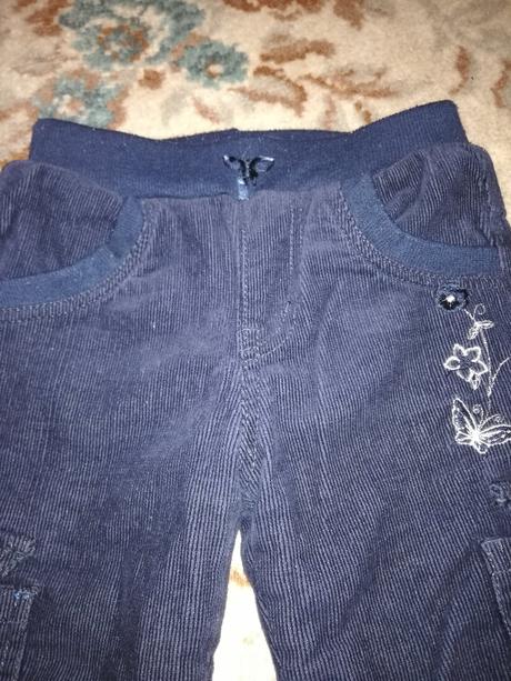 Hrube mencestrove nohavice, grace,104