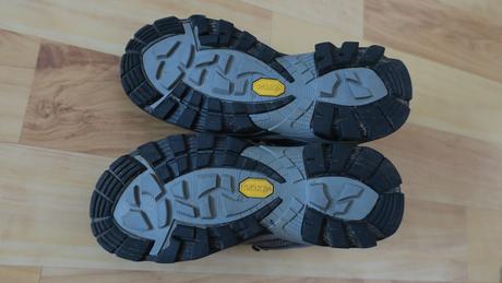 Turisticke topanky zn. probos (gtx+vibram), 36