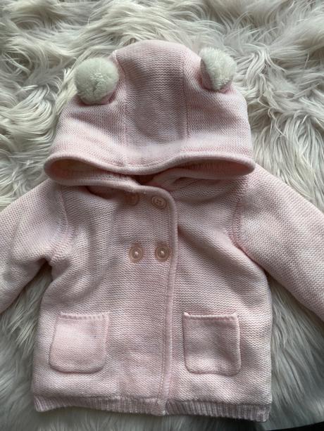 Zateplený sveter , bundička, f&f,74