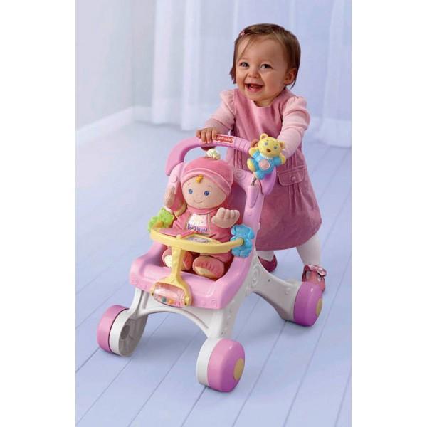 Rozmery chodítka alebo kočiarika pre bábiky