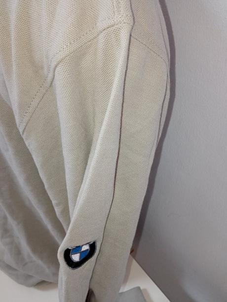 Pánska sivá polokošeľa bmw (l), l