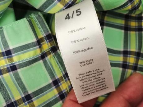 Úžasná košeľa, carter's,104