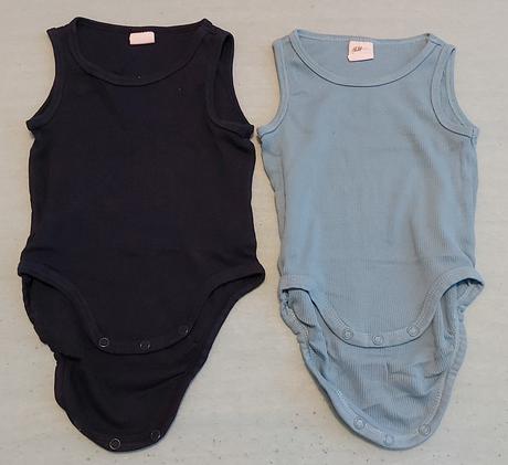 2x bodytielko h&m 68, h&m,68