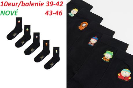 Ponožky, podkolienky, 42