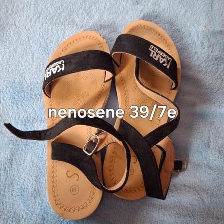 Nove sandalky 39, karl lagerfeld,39