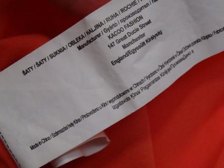 Kvalitné letné šaty, s