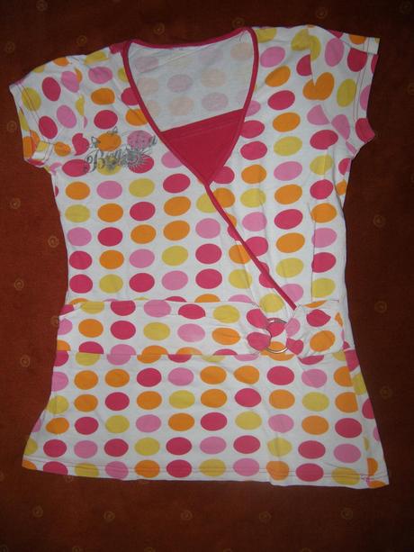 Dievčenské tričko, takko,158