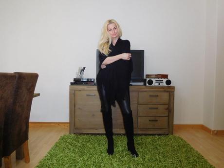 Tom tailor pončo dámske-one size., tom tailor