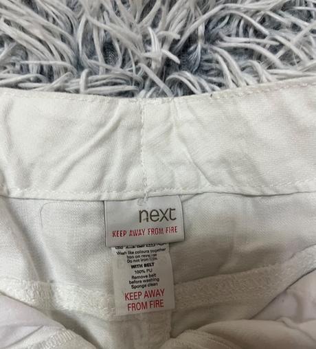 Dievčenská biela sukňa, next,140