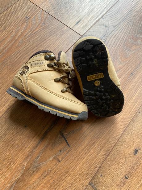 Kožené topánky firetrap, 20