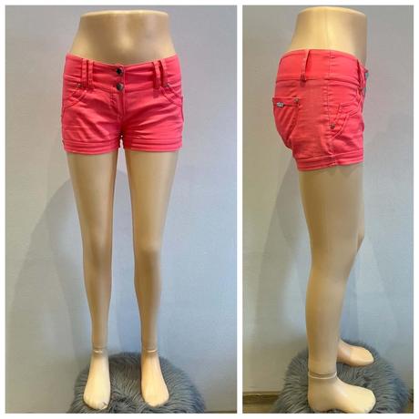 Dámske šortky neónovo ružové x-factory (s), s