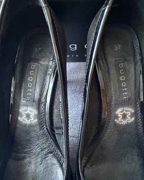 Bugatti topánky na podpätku, 37