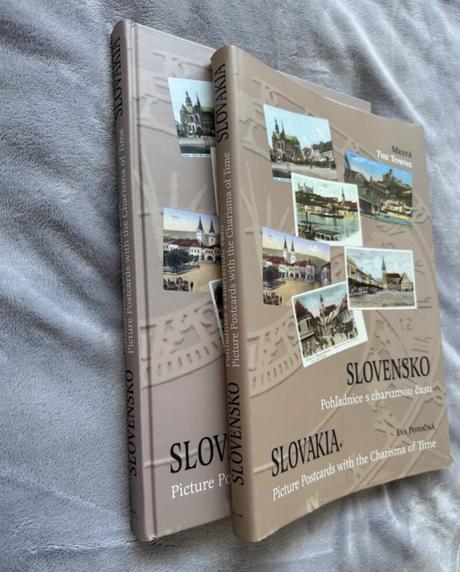 Slovensko - pohľadnice s charizmou času, 