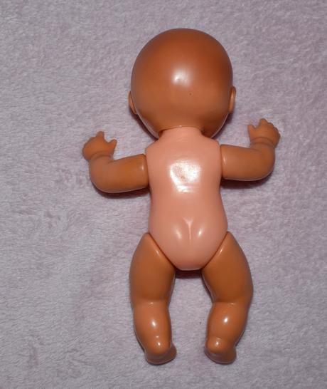 Retro bábika adam gumotex, 