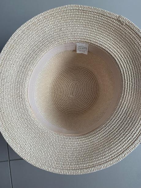 Damsky slameny klobuk s maslou, 