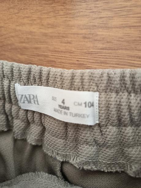 Chlapčenské nohavice zara, zara,104