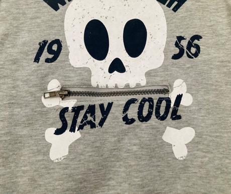 Mikina lebka so zipsom veľ. 110/116, takko,116