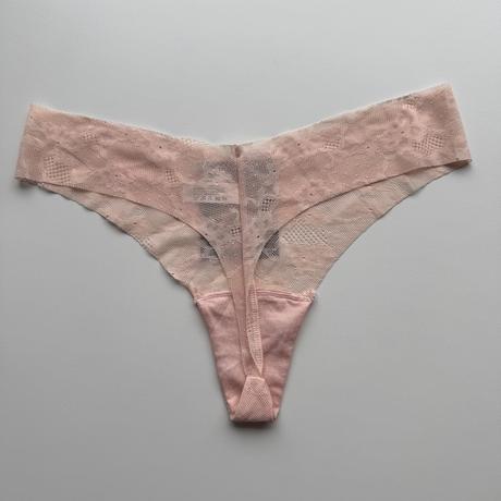 Bezšvové čipkované tangá 85011, l / m / xl