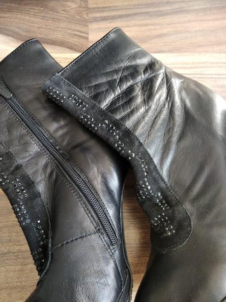 Prechodné čižmičky, 38