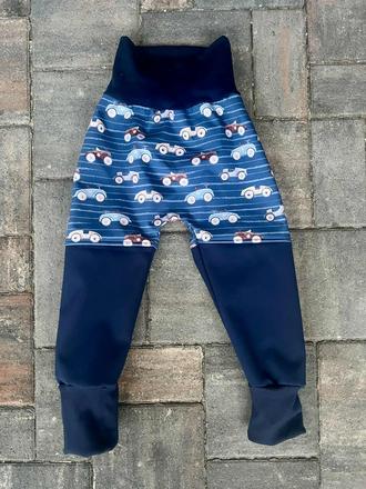 Sofshelove nohavice, 110 / 116