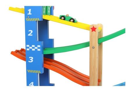 Small foot závodná dráha,