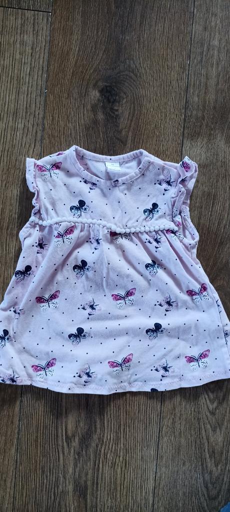 Balík letných  šiat h&m, cocodrillo a iné 74, h&m,74