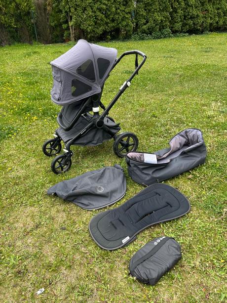 Bugaboo fox, bugaboo,bugaboo fox