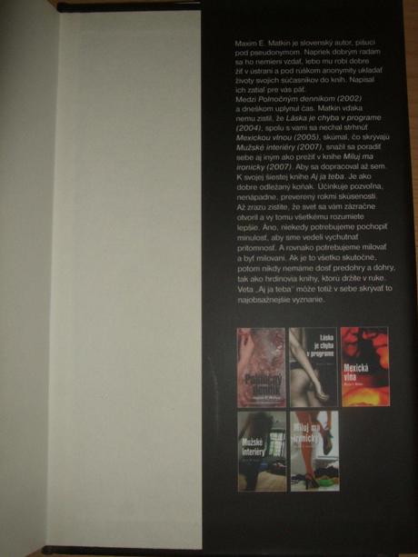 Maxim e. matkin - aj ja teba,