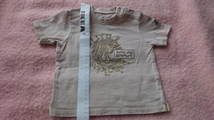 Tricko s tavou vyborny stav, little explorer, 68