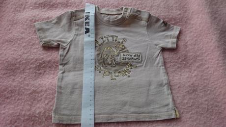 Tricko s tavou vyborny stav, little explorer, 68