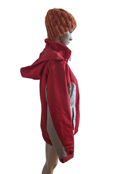 Dámska bunda na miernu zimu, l