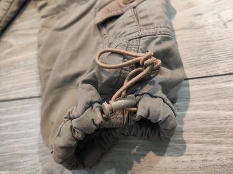 Zateplené nohavice 86/92, lusa,86