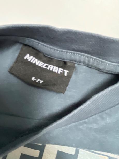 Minecraft tričko, f&f,122