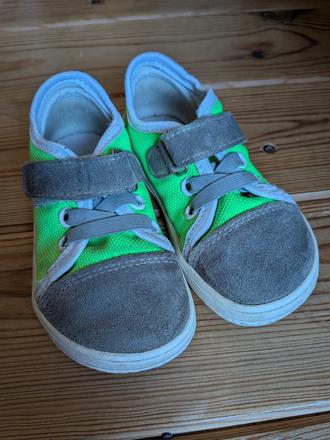 Barefoot plátenky jonap, jonap,23