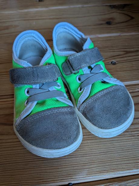 Barefoot plátenky jonap, jonap,23