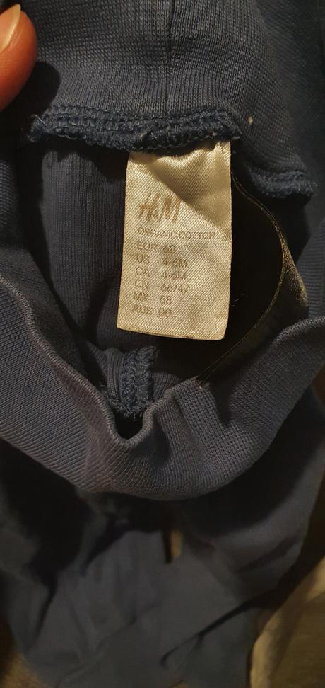 Teplaky h&m 68, h&m,68