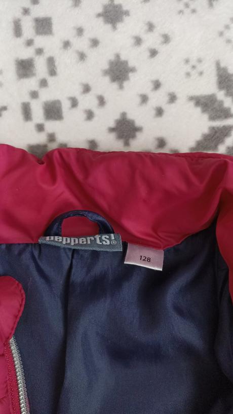 Prechodná bunda pepperts veľ. 128, pepperts,128