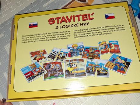 Staviteľ - logické hry, 