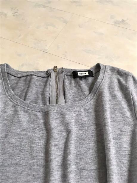 Dlhšie tričko bik bok, xl