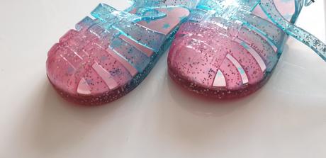 Gumené sandále č.25, 25