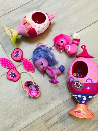 Rozkošné húseničky od magic crysalix, 