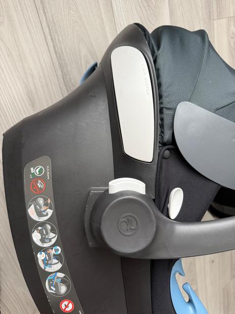 Autosedačka cybex aton m, cybex