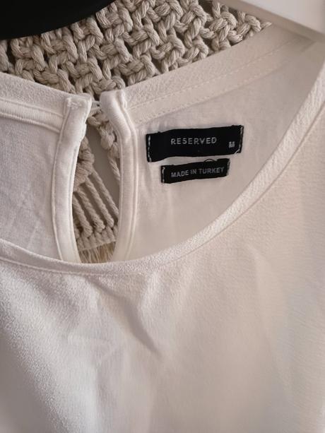 Predĺžená blúzka bez rukávov reserved, reserved,m