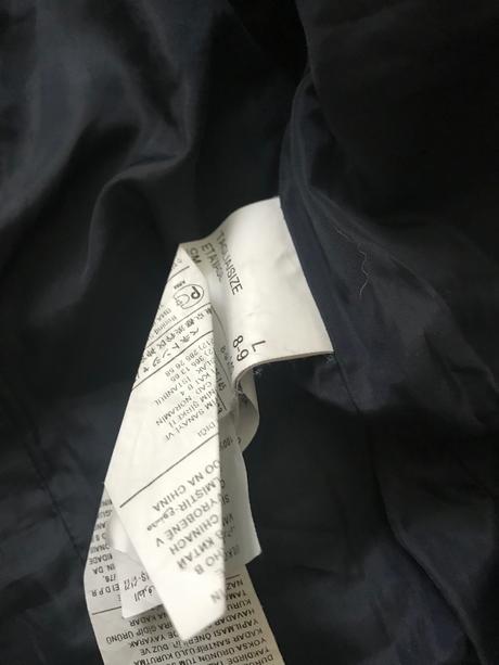 Kabatik benetton vel.140/l 8-9 rokov, benetton,140