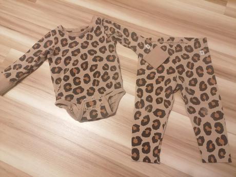 Súprava leopard, lindex,80