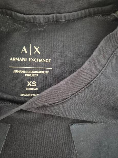 Armani exchange tričko, armani,xs
